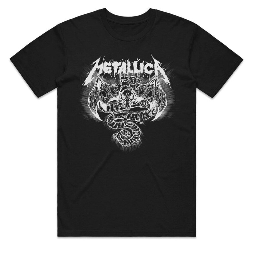 Metallica Wherever I May Roam Mono Blast Metal Unisex T-Shirt  90